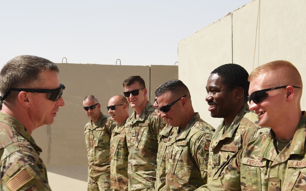 Swamp Fox Airmen Recognized for Accomplishment