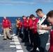USS O’Kane, Blue Hawks Conduct Flight OPS