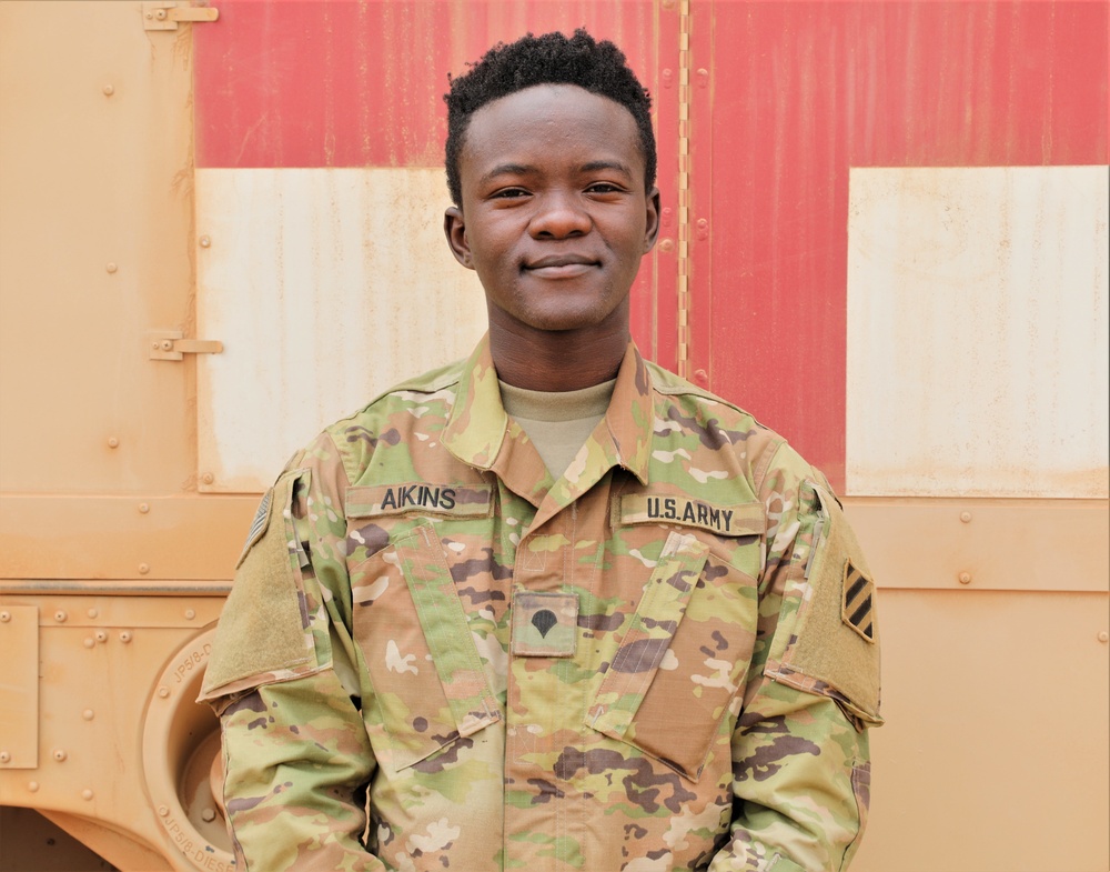 Georgia Guard Soldier returns to Africa for African Lion 21