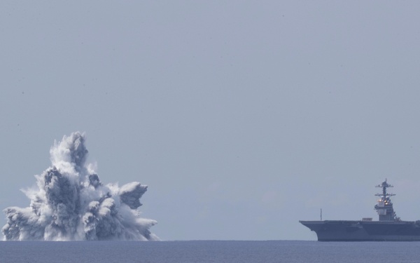 Gerald R. Ford’s Commanding Officer Reflects on 2021