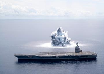 USS Gerald R. Ford's (CVN 78) Full Ship Shock Trials