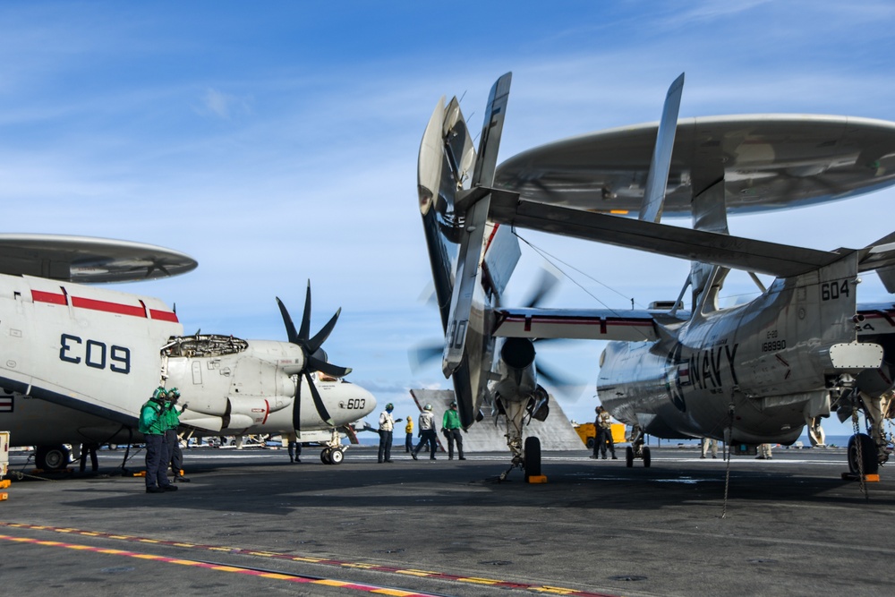 USS Ronald Reagan (CVN 76) Flight Operations
