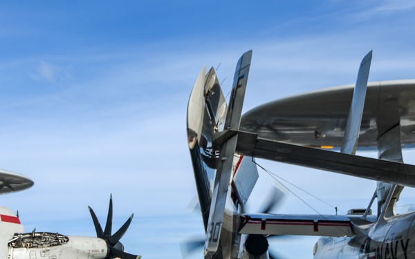 USS Ronald Reagan (CVN 76) Flight Operations