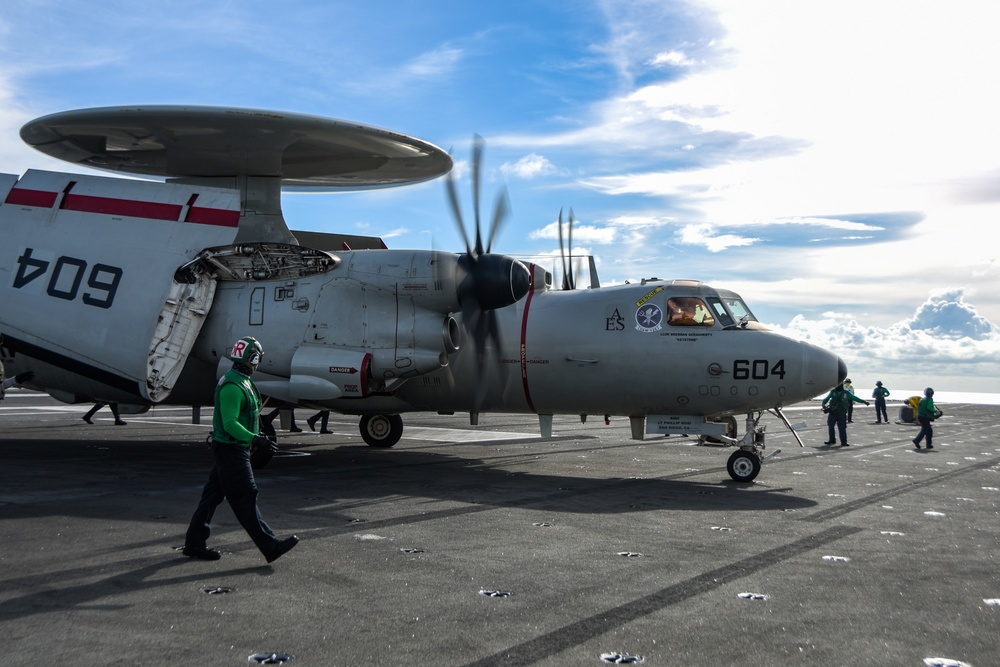USS Ronald Reagan (CVN 76) Flight Operations