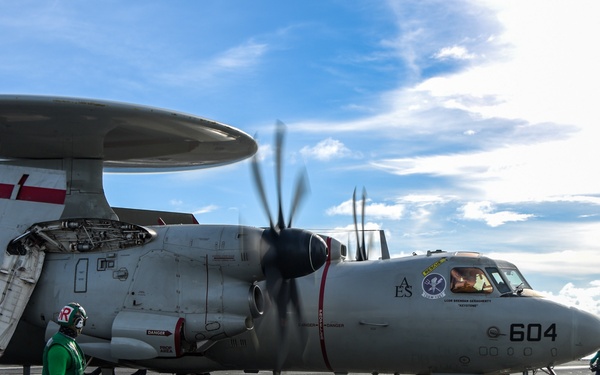 USS Ronald Reagan (CVN 76) Flight Operations