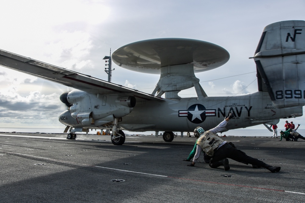 USS Ronald Reagan (CVN 76) Flight Operations