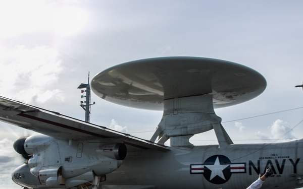 USS Ronald Reagan (CVN 76) Flight Operations