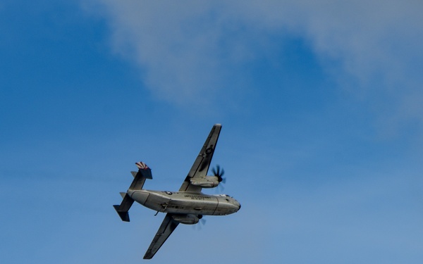 USS Ronald Reagan (CVN 76) Flight Operations