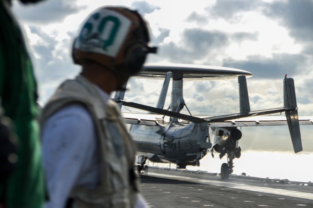 USS Ronald Reagan (CVN 76) Flight Operations