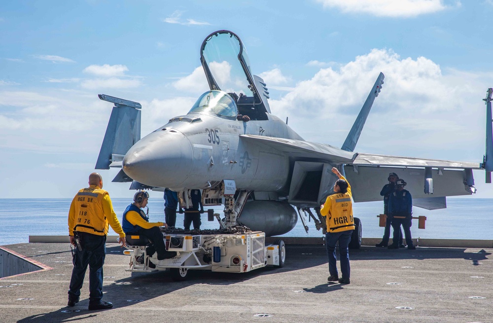 USS Ronald Reagan (CVN 76) Underway Operations