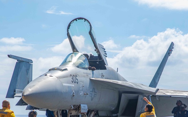 USS Ronald Reagan (CVN 76) Underway Operations