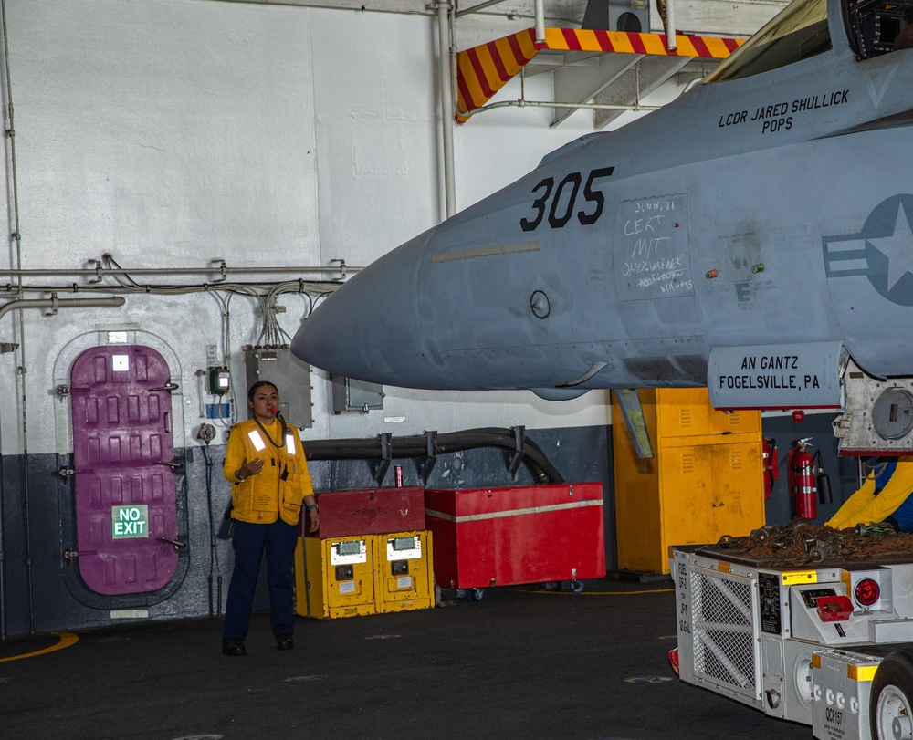 USS Ronald Reagan (CVN 76) Underway Operations