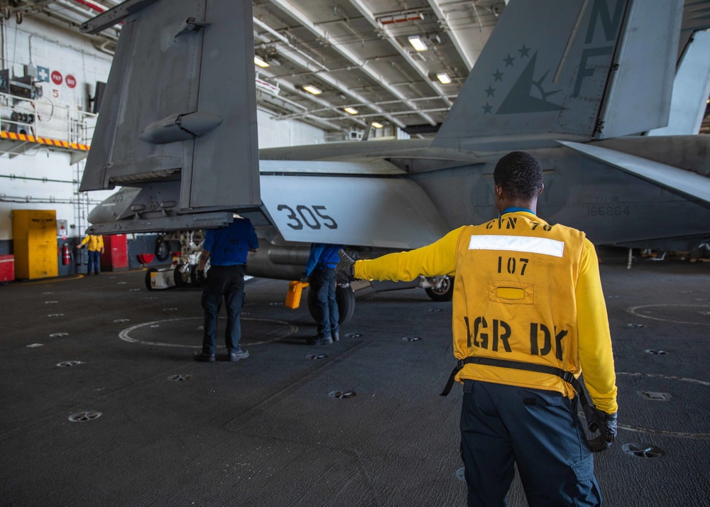 USS Ronald Reagan (CVN 76) Underway Operations