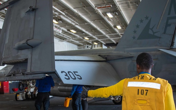 USS Ronald Reagan (CVN 76) Underway Operations