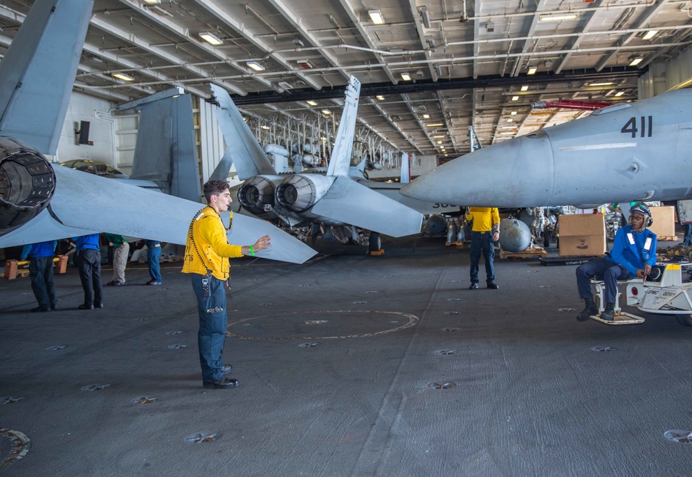 USS Ronald Reagan (CVN 76) Underway Operations