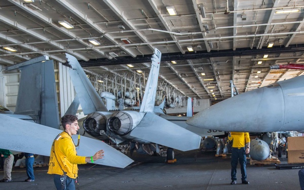 USS Ronald Reagan (CVN 76) Underway Operations