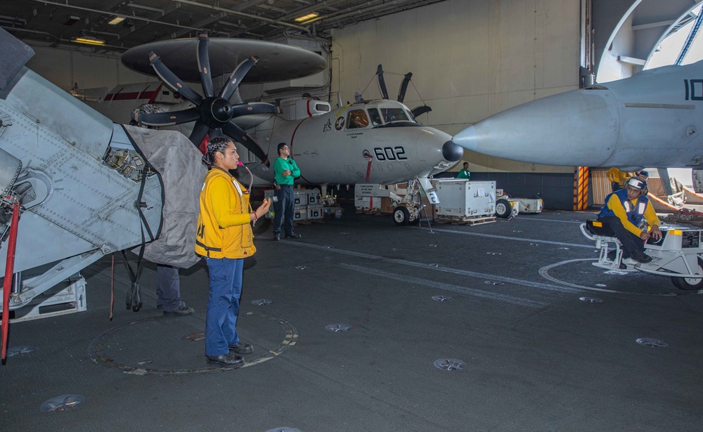 USS Ronald Reagan (CVN 76) Underway Operations
