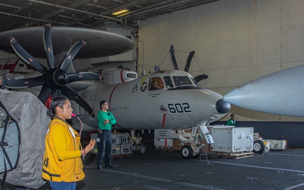 USS Ronald Reagan (CVN 76) Underway Operations