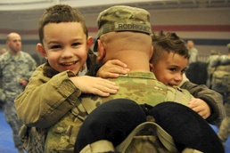 Service to country and family, a day to remember