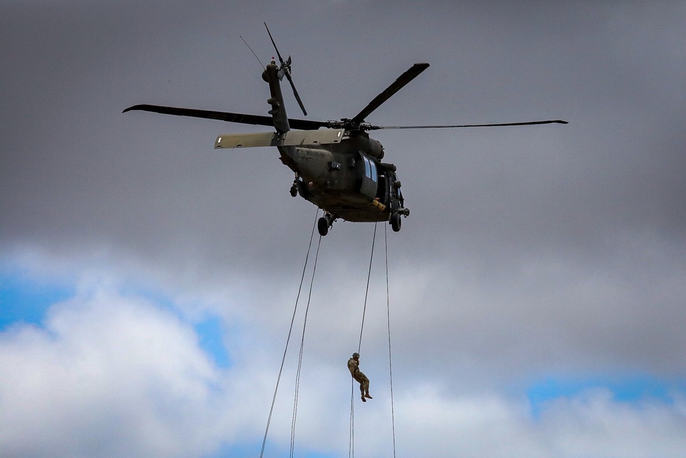 Lighting Academy Air Assault training course