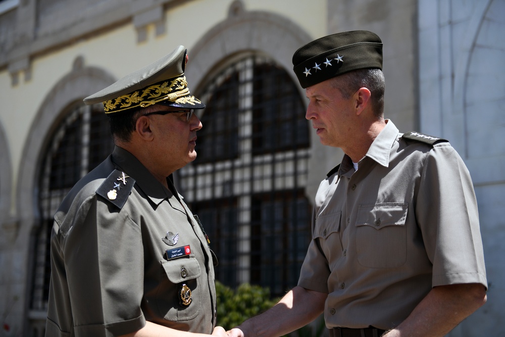Republic of Tunisia, Wyoming National Guard: More than a partnership