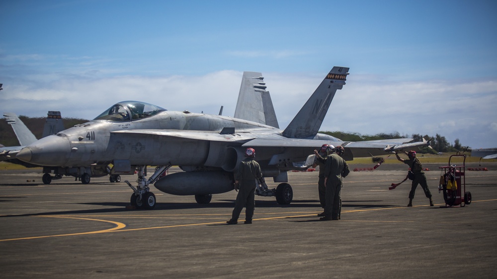 VMFA-323 Operations