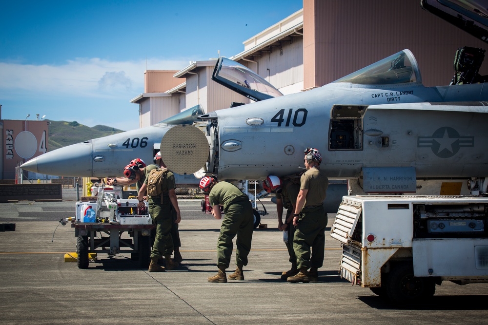 VMFA-323 Operations