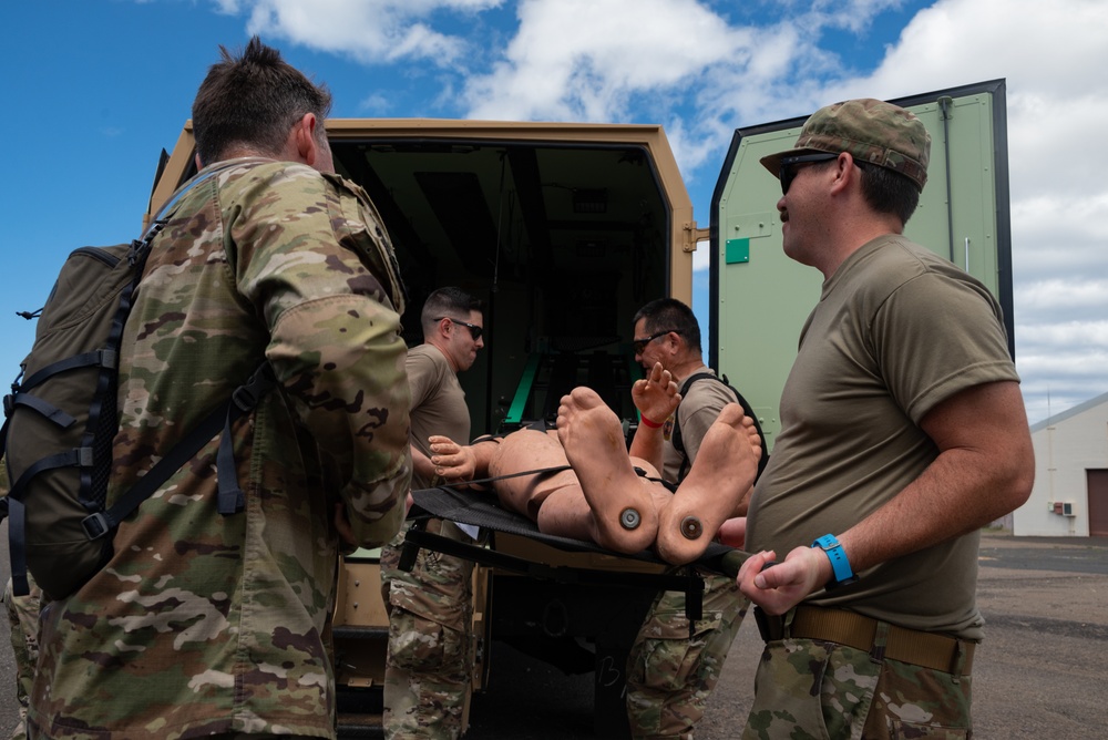152nd Medical Group &quot;SURF-P&quot; (CERFP) Participates in Joint Exercise in Hawaii