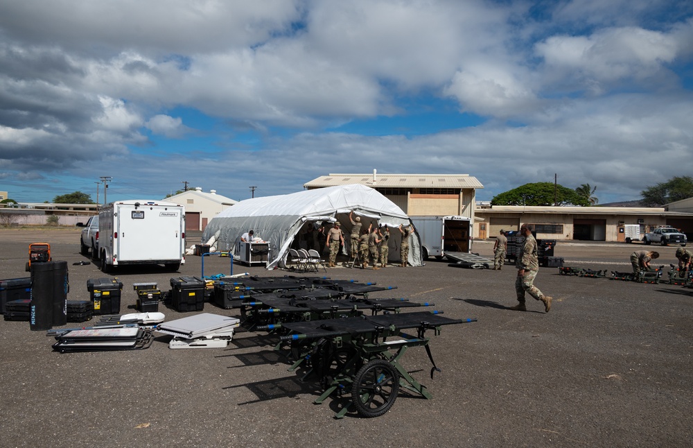 152nd Medical Group &quot;SURF-P&quot; (CERFP) Participates in Joint Exercise in Hawaii