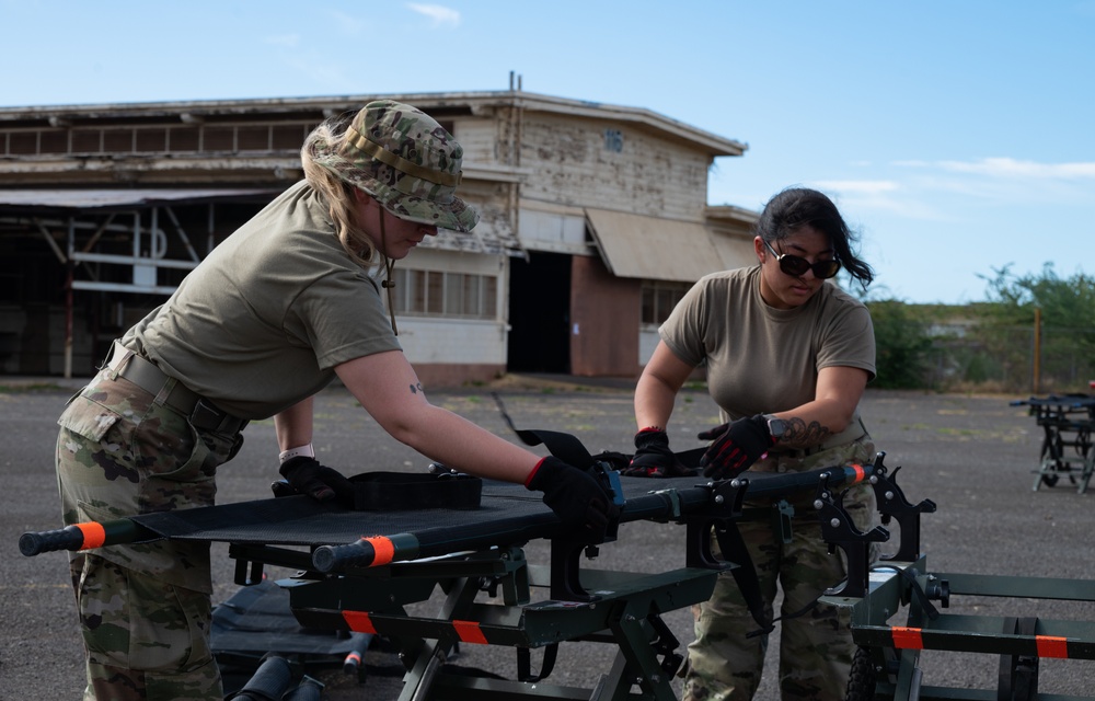 152nd Medical Group &quot;SURF-P&quot; (CERFP) Participates in Joint Exercise in Hawaii