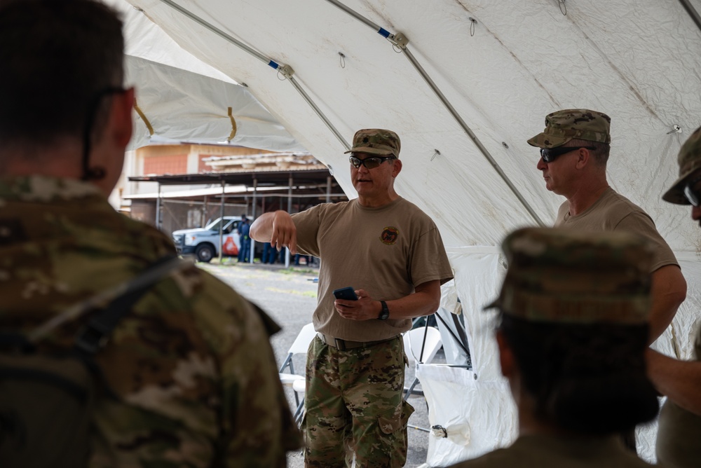 152nd Medical Group &quot;SURF-P&quot; (CERFP) Participates in Joint Exercise in Hawaii