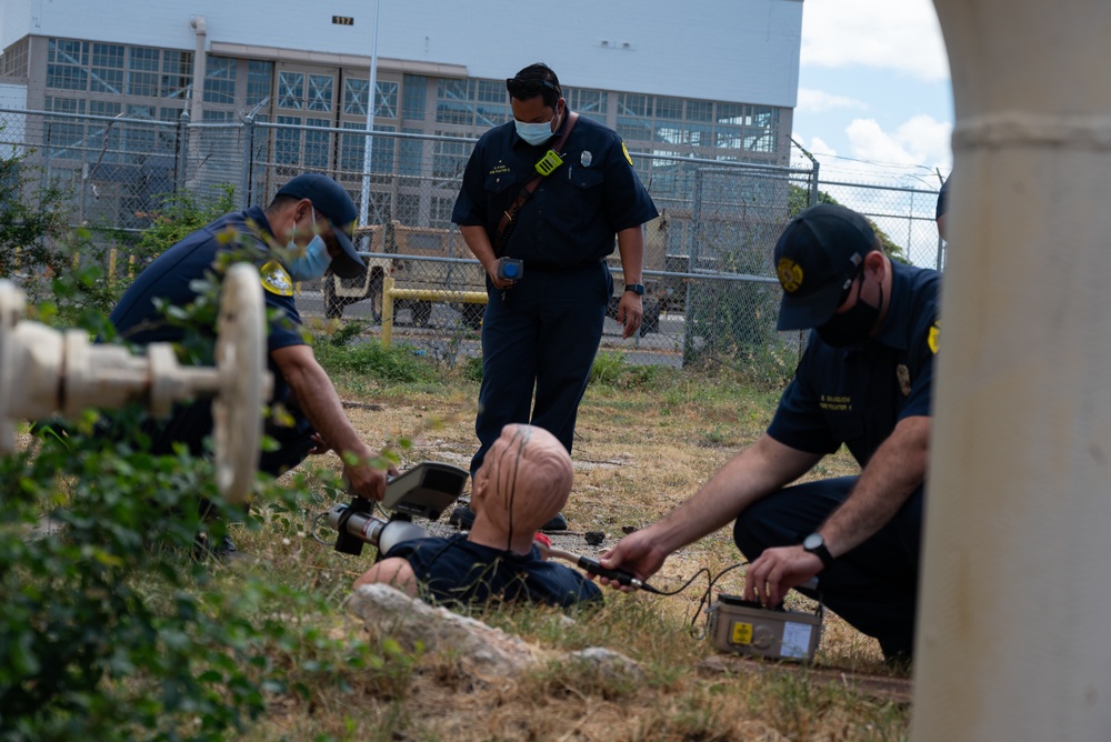 152nd Medical Group &quot;SURF-P&quot; (CERFP) Participates in Joint Exercise in Hawaii