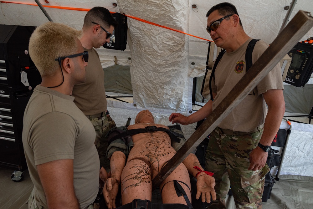 152nd Medical Group &quot;SURF-P&quot; (CERFP) Participates in Joint Exercise in Hawaii
