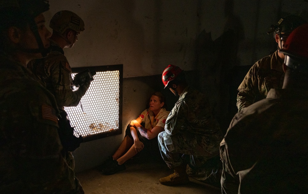 152nd Medical Group &quot;SURF-P&quot; (CERFP) Participates in Joint Exercise in Hawaii