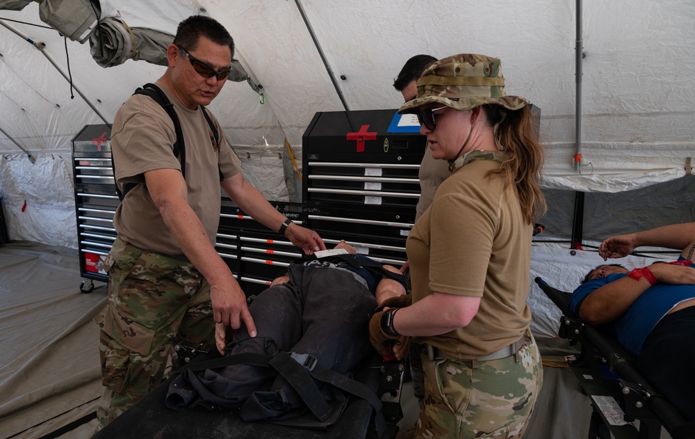 152nd Medical Group &quot;SURF-P&quot; (CERFP) Participates in Joint Exercise in Hawaii