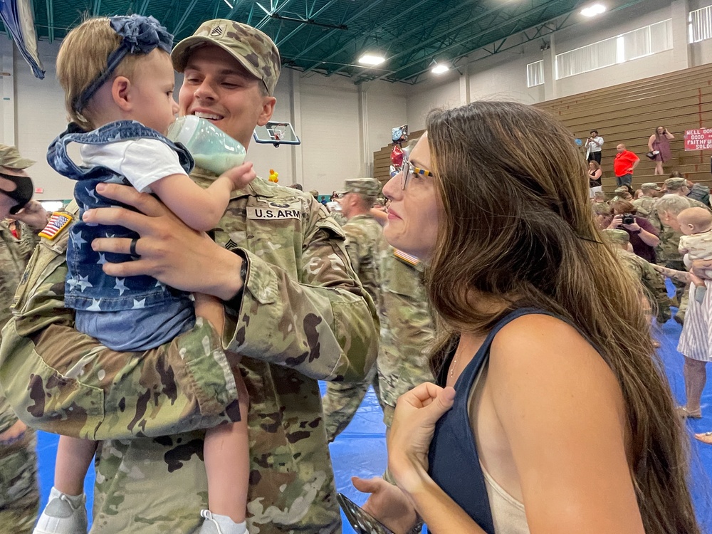 Soliders Come Home