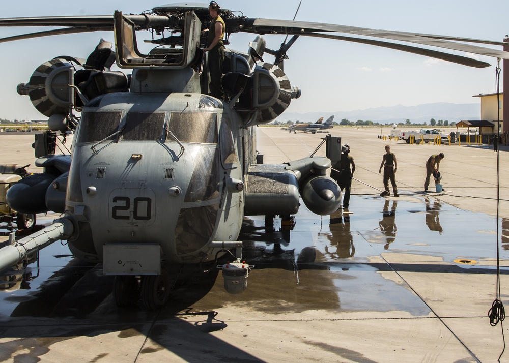 HMH-361 Fallon Detachment