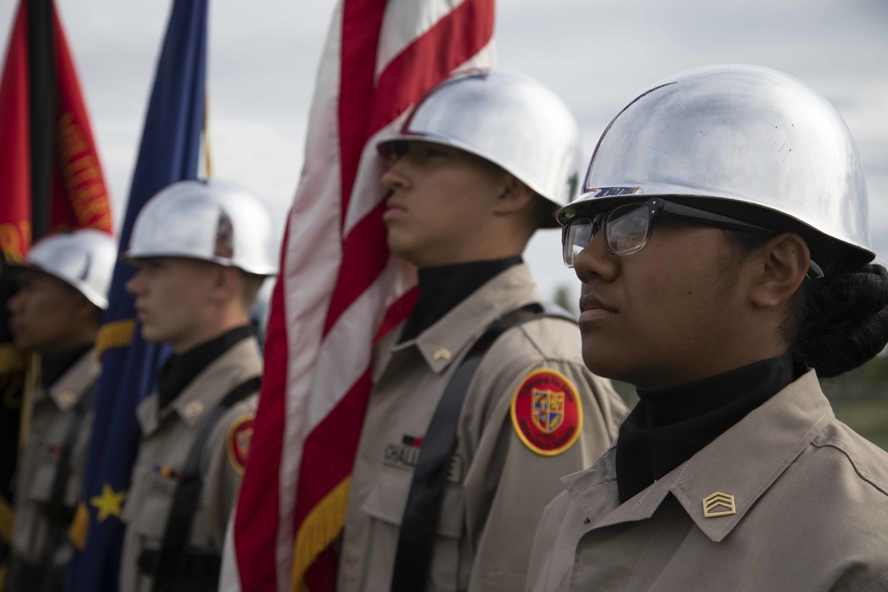 Alaska National Guard Youth ChalleNGe Program graduation ceremony 2021