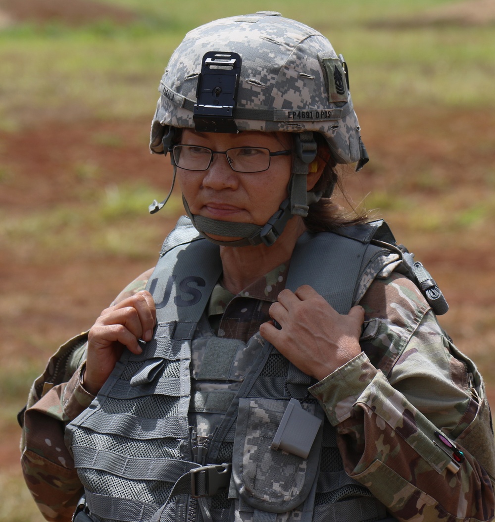 Hawai'i Army National Guard 103rd Troop Command conduct IWQ