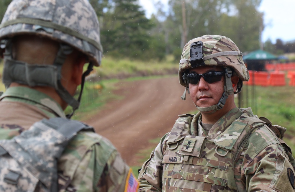 Hawai'i Army National Guard 103rd Troop Command conduct IWQ