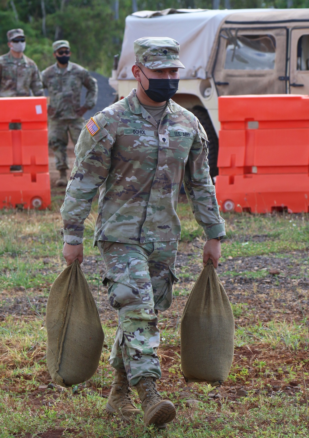 Hawaii Army National Guard 103rd Troop Command conducts IWQ