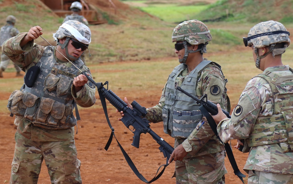 Hawaii Army National Guard 103rd Troop Command conducts IWQ