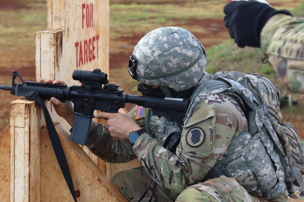 Hawai'i Army National Guard 103rd Troop Command conduct IWQ