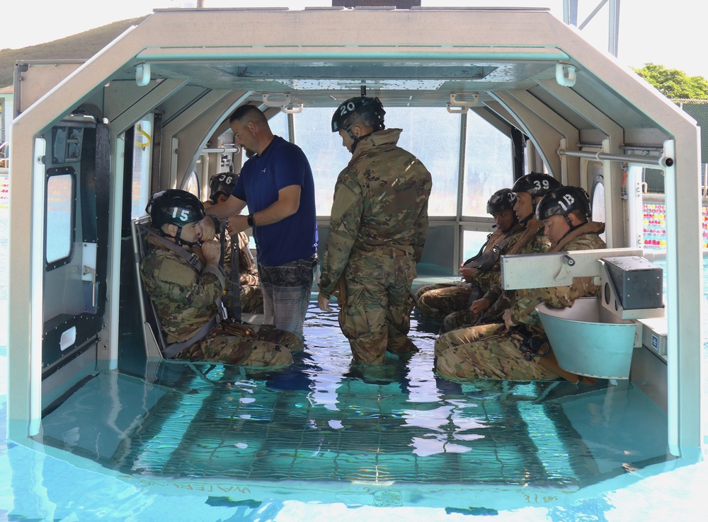 Hawaii Army National Guard Aviation Units Conduct HOST