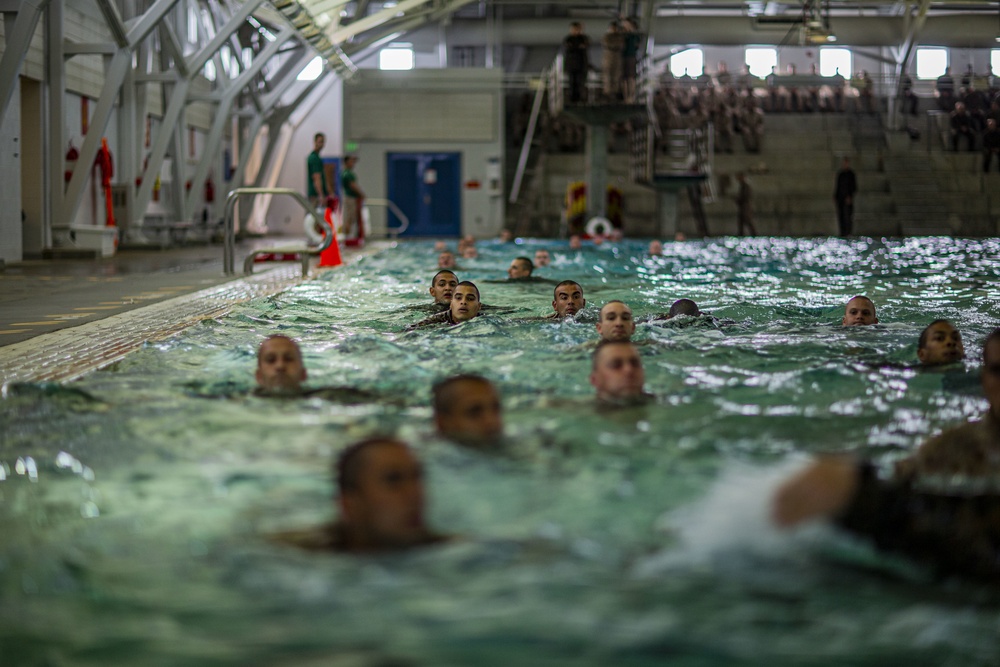 Lima Company - Swim Qualification