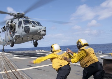 Howard, Black Knights Flight Ops