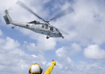 Howard, Black Knights Flight Ops