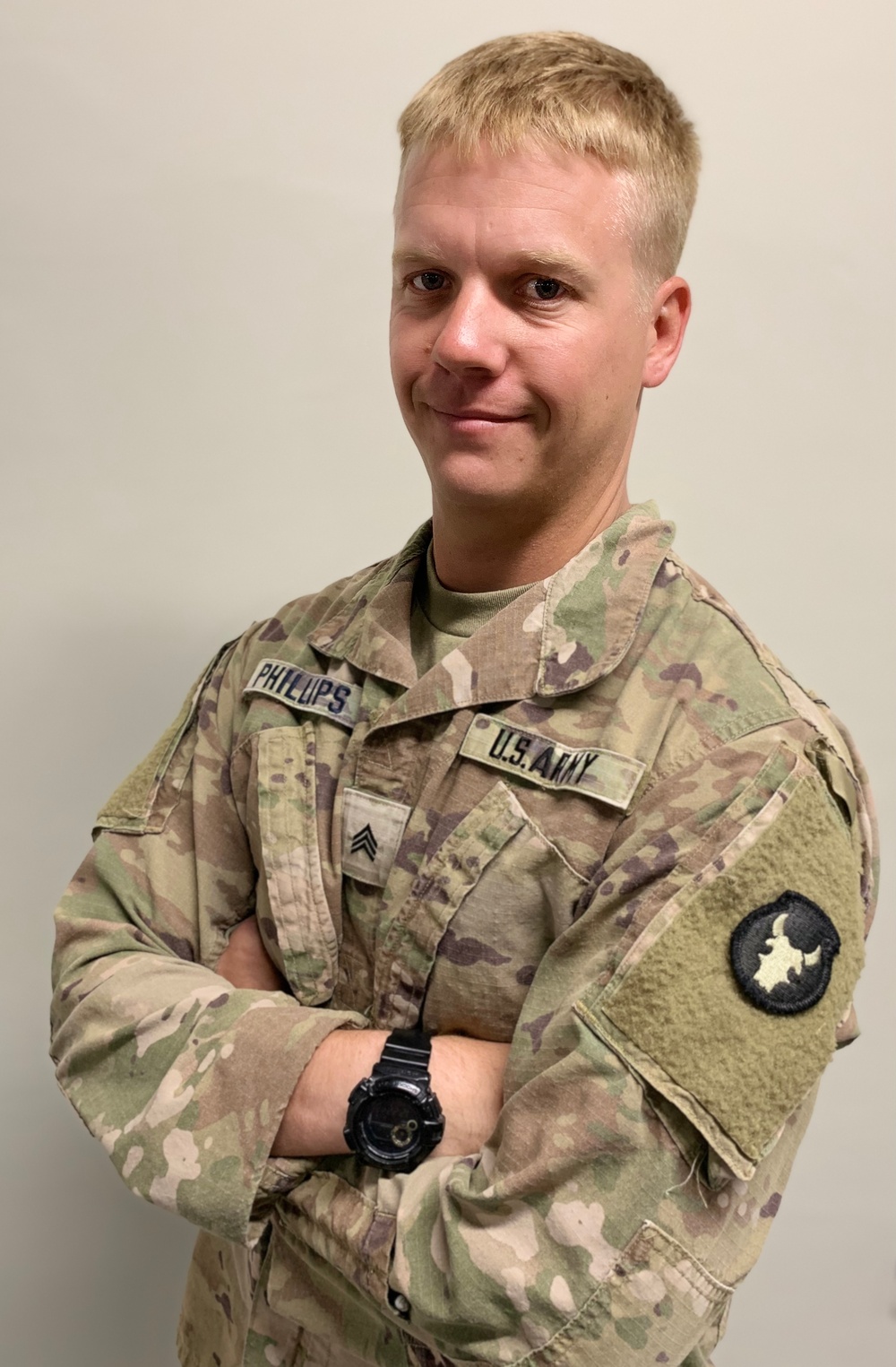 Sgt. Chad Phillips (Competitor: USARCENT Best Warrior Competition 2021)