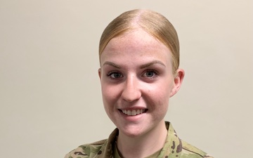 Spc. Rena Bailey (Competitor: USARCENT Best Warrior Competition 2021)