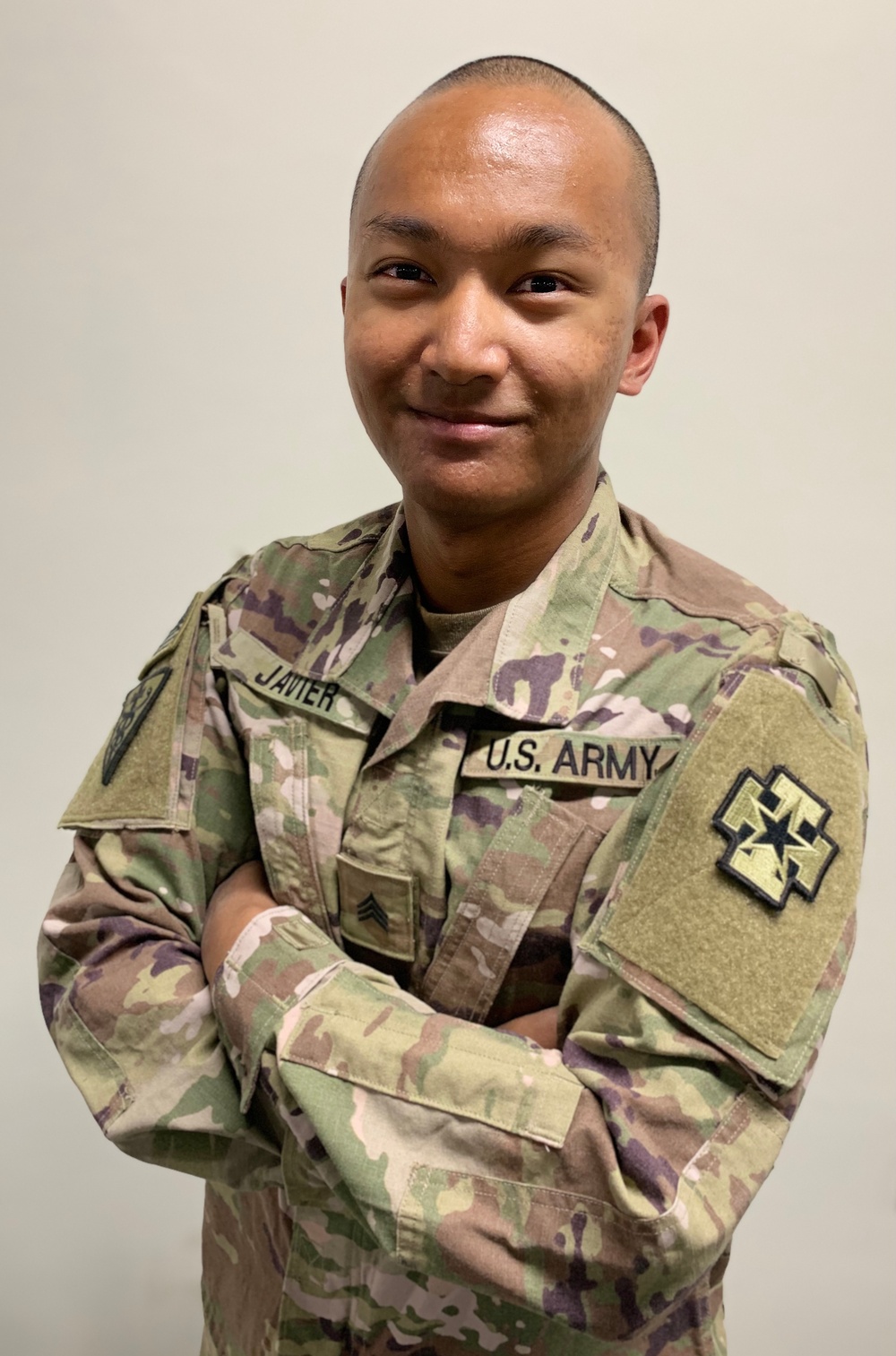 Sgt. Jason Javier (Competitor: USARCENT Best Warrior Competition 2021)